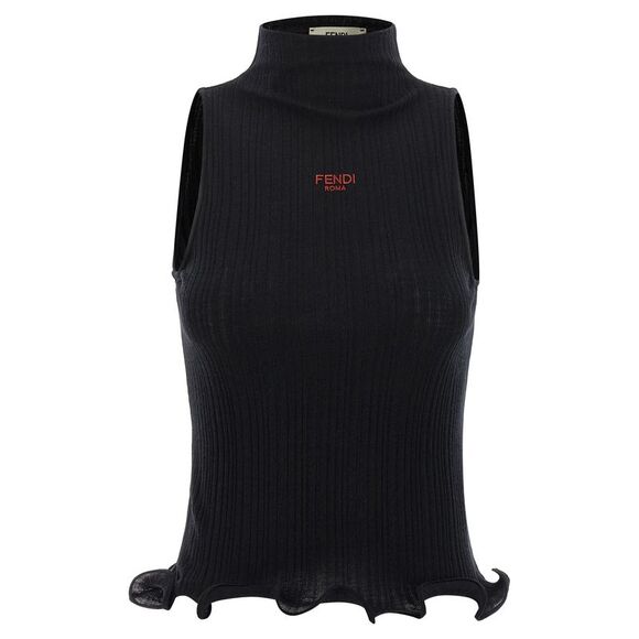 Fendi Women's Ruffled Top